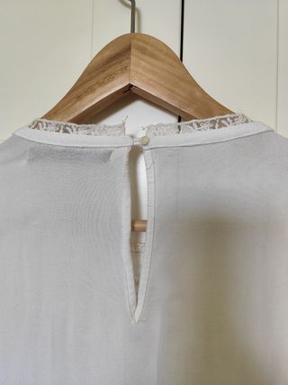 Blusa Sfera Encaje Mujer Talla L