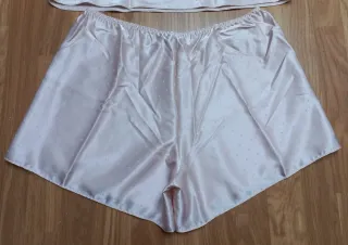 Pijama Lencería Teleno Rosa Talla L