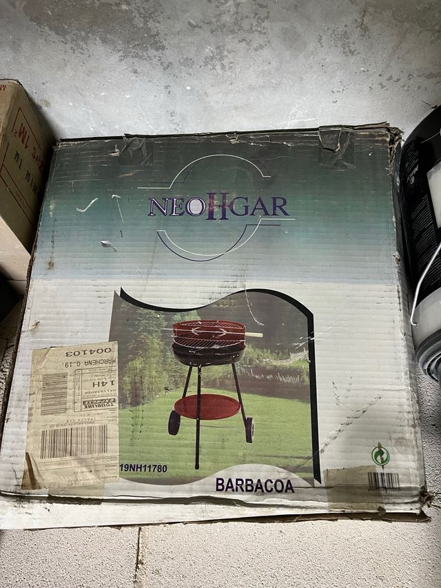 Barbacoa Portátil Neo Hogar