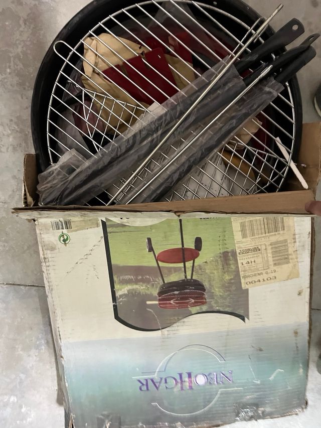 Barbacoa Portátil Neo Hogar