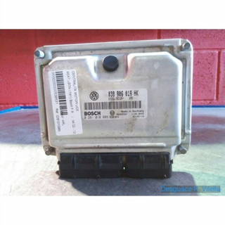 CENTRALITA MOTOR UCE 0281010985 038906019HK EDC15