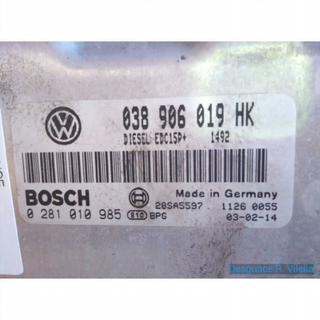 CENTRALITA MOTOR UCE 0281010985 038906019HK EDC15