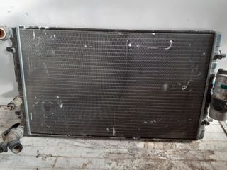 RADIADOR AGUA SEAT LEON (1M1)