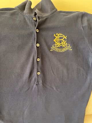 Polo Ralph Lauren Azul Talla M