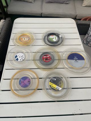 Lote 20 cordajes varios modelos y marcas