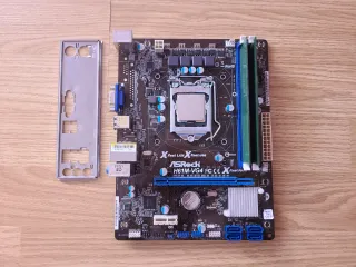 Placa Base ASRock H61M-VG4 + CPU + RAM