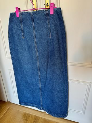 Falda larga vaquera BIMBAY LOLA Talla 42