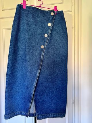 Falda larga vaquera BIMBAY LOLA Talla 42