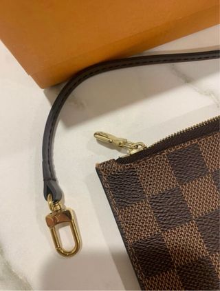 Bolso de mano Louis Vuitton Monogram Marrón