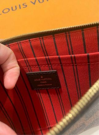 Bolso de mano Louis Vuitton Monogram Marrón