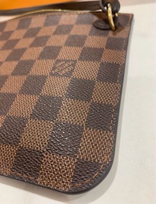 Bolso de mano Louis Vuitton Monogram Marrón