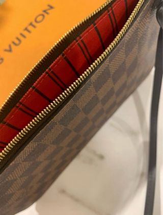 Bolso de mano Louis Vuitton Monogram Marrón