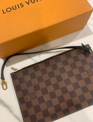 Bolso de mano Louis Vuitton Monogram Marrón
