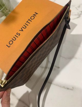 Bolso de mano Louis Vuitton Monogram Marrón
