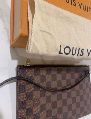 Bolso de mano Louis Vuitton Monogram Marrón