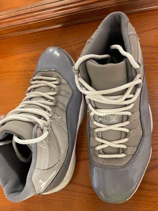 Zapatillas Jordan 11 Cool Grey