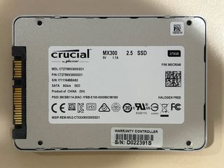 Disco duro SSD 275 GB