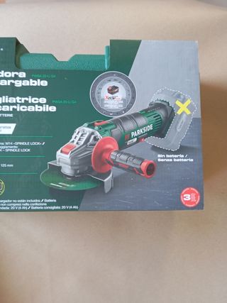 Parkside Amoladora Angular PWSA 