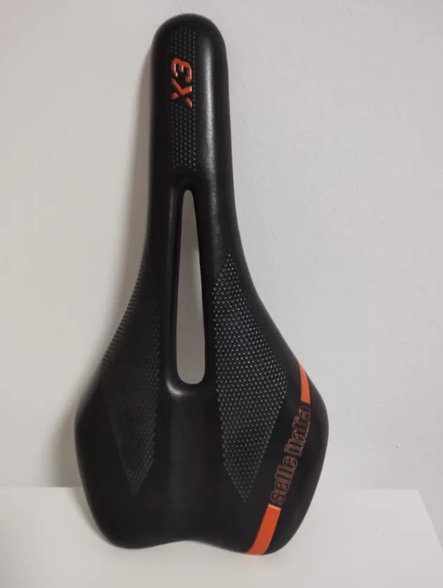 Sillín Selle Italia X3 Negro/Naranja