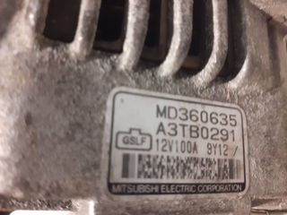ALTERNADOR MITSUBISHI MONTERO PININ (H60/H70)