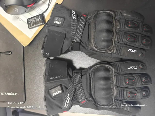 Guantes Moto Tucano Urbano Calefactables