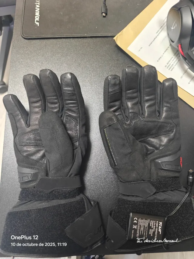 Guantes Moto Tucano Urbano Calefactables