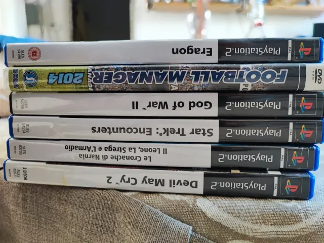 Lotto Giochi PS2: Eragon, Football Manager 2014, G