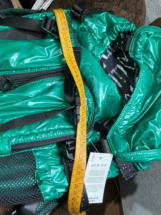 Mochila Desigual verde brillante