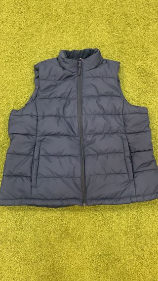 Chaleco acolchado Amazon azul mujer