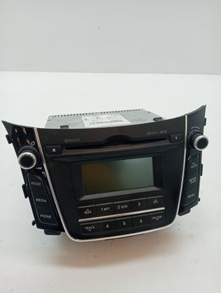 SISTEMA AUDIO / RADIO CD HYUNDAI I30 (GD) (4)