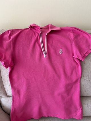 Polo Ralph Lauren Mujer Talla L Rosa