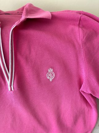 Polo Ralph Lauren Mujer Talla L Rosa