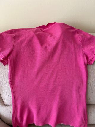 Polo Ralph Lauren Mujer Talla L Rosa