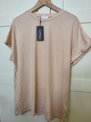 Sin estrenar! Camiseta CUPTACC manga corta talla L