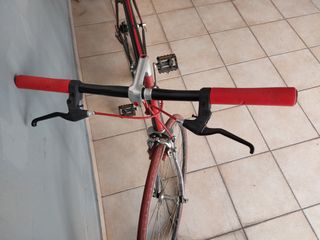 Bicicleta Proyecto Fixie Negra/Roja