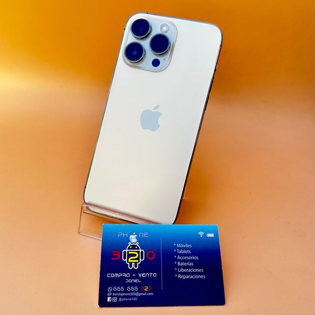 iPhone 14 Pro Max 128GB 100% Batería Factura