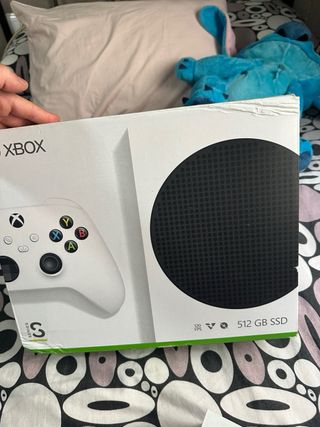 Xbox Series S 512 GB Bianca