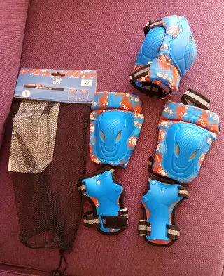 Protecciones Patines Niños XS