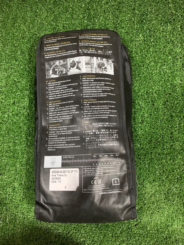 Guantes de portero Adidas