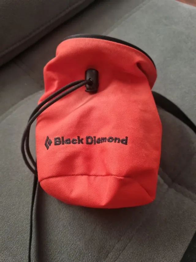 Magnesera Black Diamond Roja