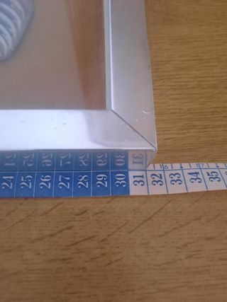 Quadro Madonna in peltro