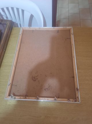 Quadro Madonna in peltro