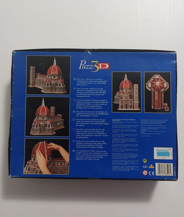 Puzzle 3D Duomo di Firenze