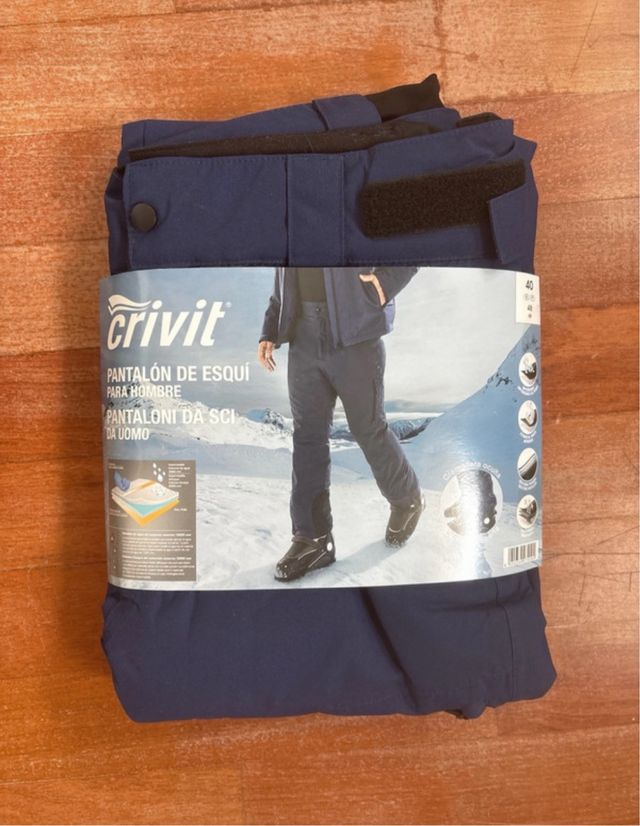 Ropa de esquí Crivit: Pantalón y Camiseta