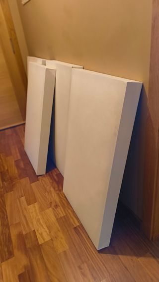 Paneles acústicos lana de roca.