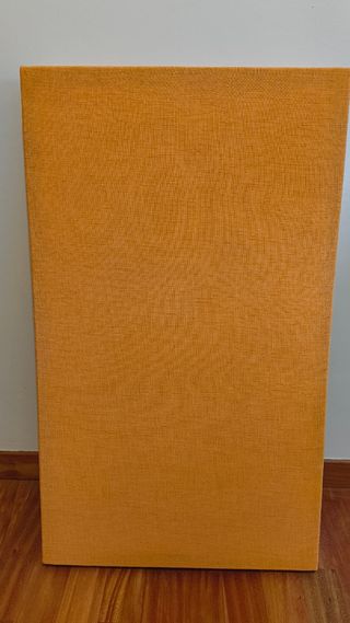 Paneles acústicos lana de roca.