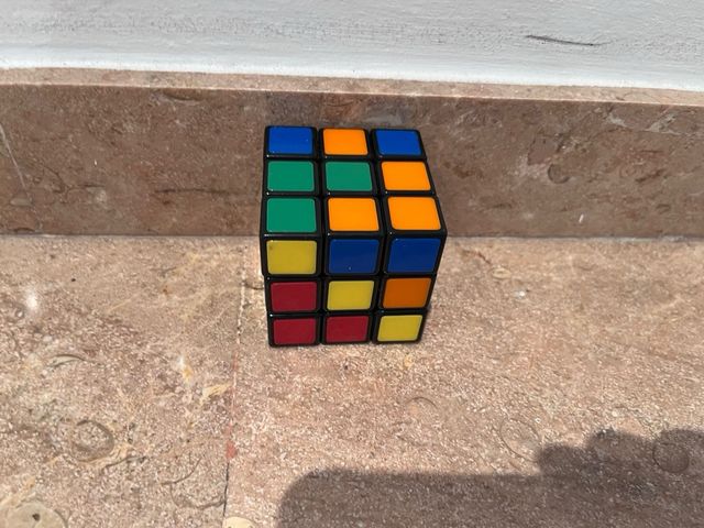 Cubo Rubik Original Marca Rubik