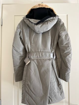 Peuterey Grigio Chiaro Slim Donna