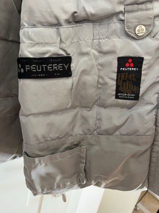 Peuterey Grigio Chiaro Slim Donna