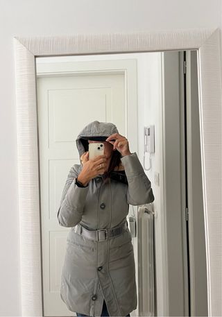 Peuterey Grigio Chiaro Slim Donna